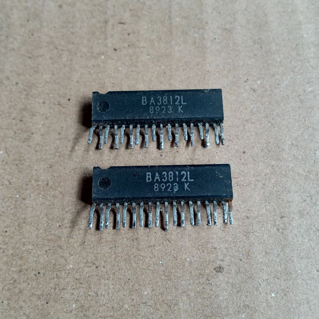 Ba3812L Ic Equaliser Ba3812 Second (Original)