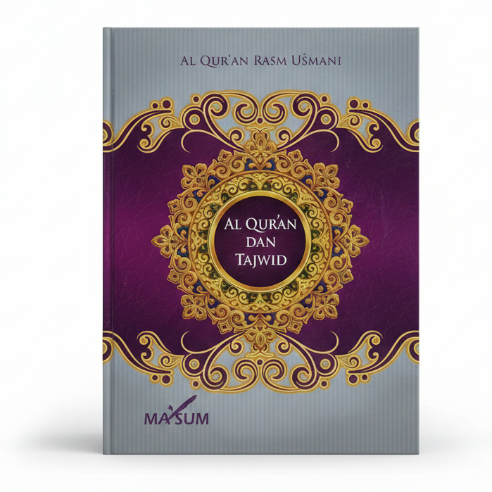 Al-Qur'an Utsmani A3 Quran Ukuran Jumbo Ma'sum Batik