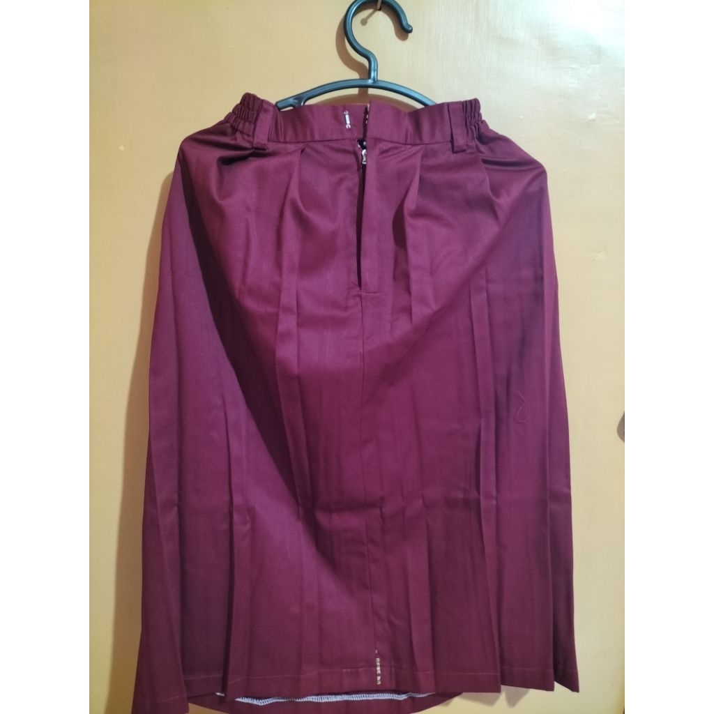 Rok Merah Seragam SD Nasional Merah Putih