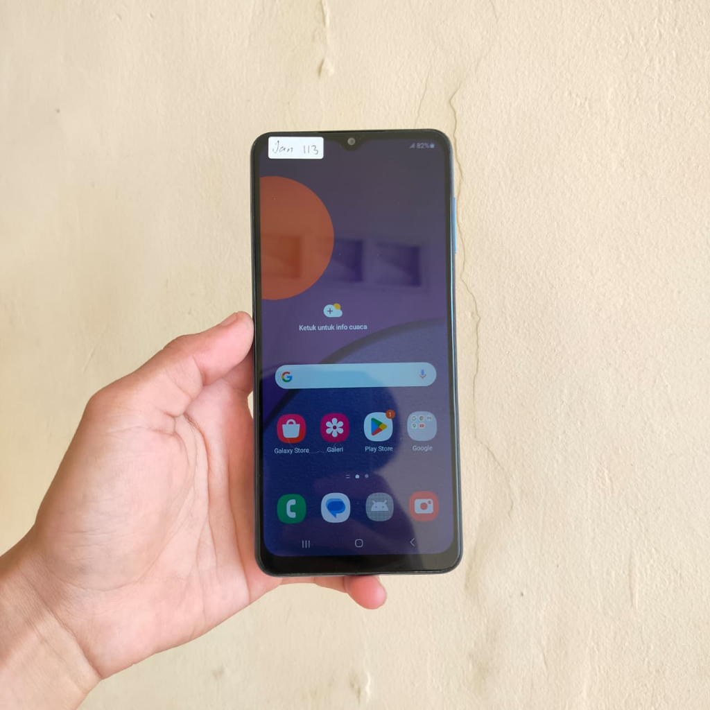 Samsung Galaxy M12 Duos RAM 4GB Internal 64GB 4G LTE Bekas Garansi Samsung Indo