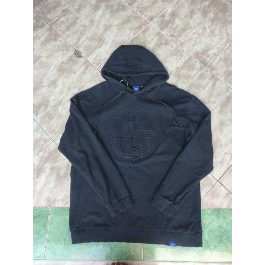 hoodie Barcelona emboss original
