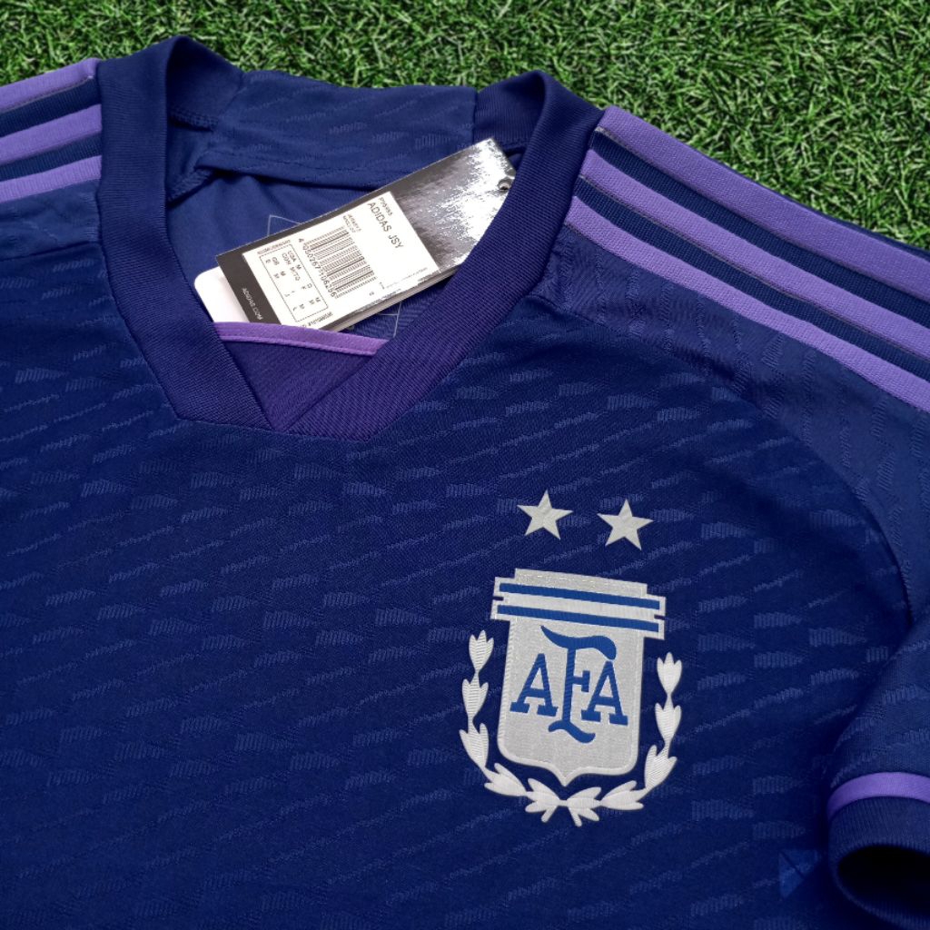 Argentina Away 2022 Player Issue (2 bintang)