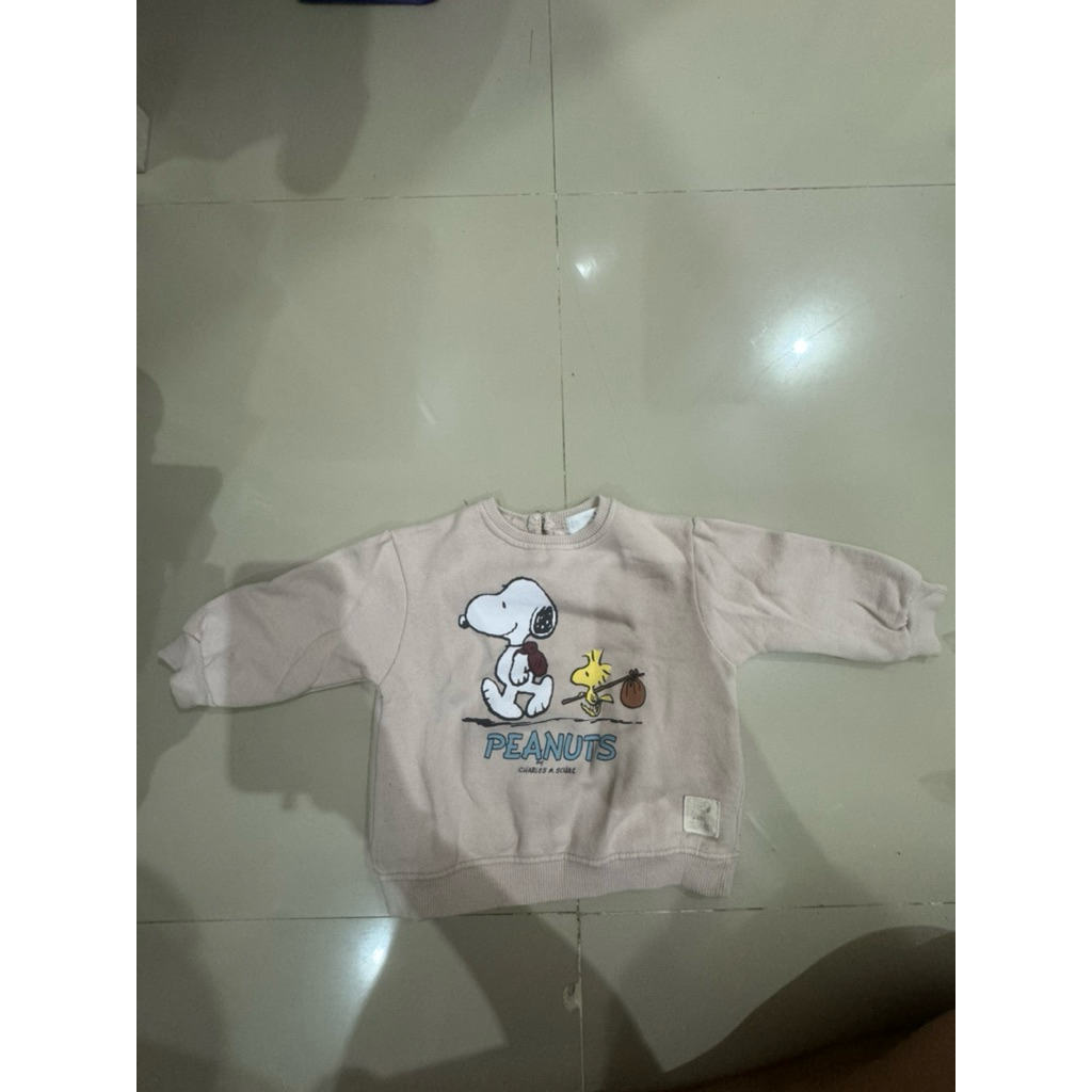 Sweater snoopy by ZARA (Original)