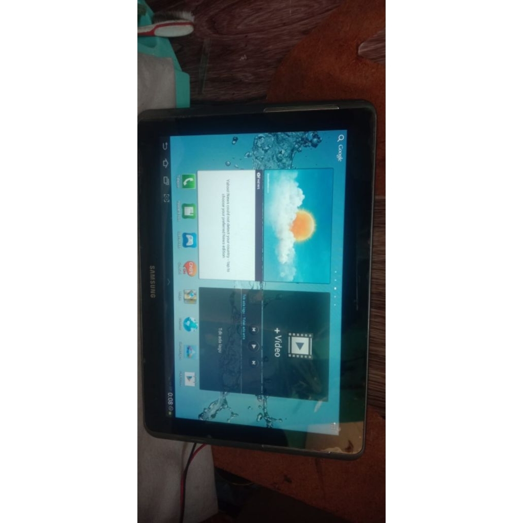 TAB SAMSUNG 10 inch ( GT- P5100 )