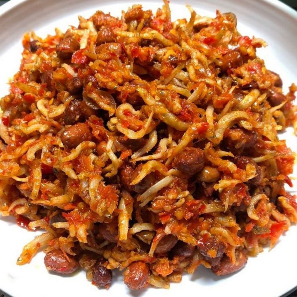 200gr Teri Balado/ Teri Kacang Balado/ Teri Kacang/ Teri/ Kacang/ Tribolado/ Teri Kacang Pedas/ Teri
