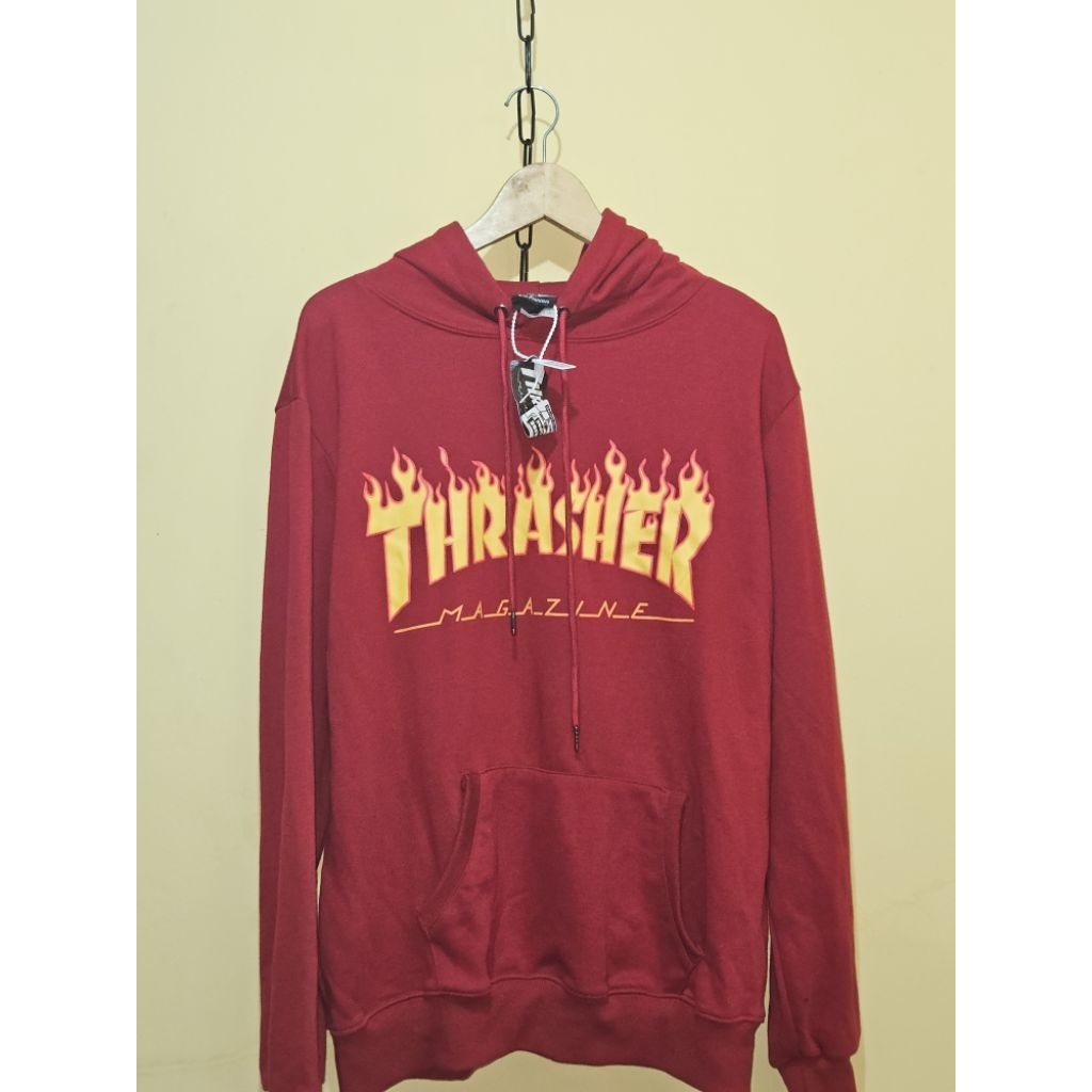 Hoodie Thrasher Baru & Original (BNWT)