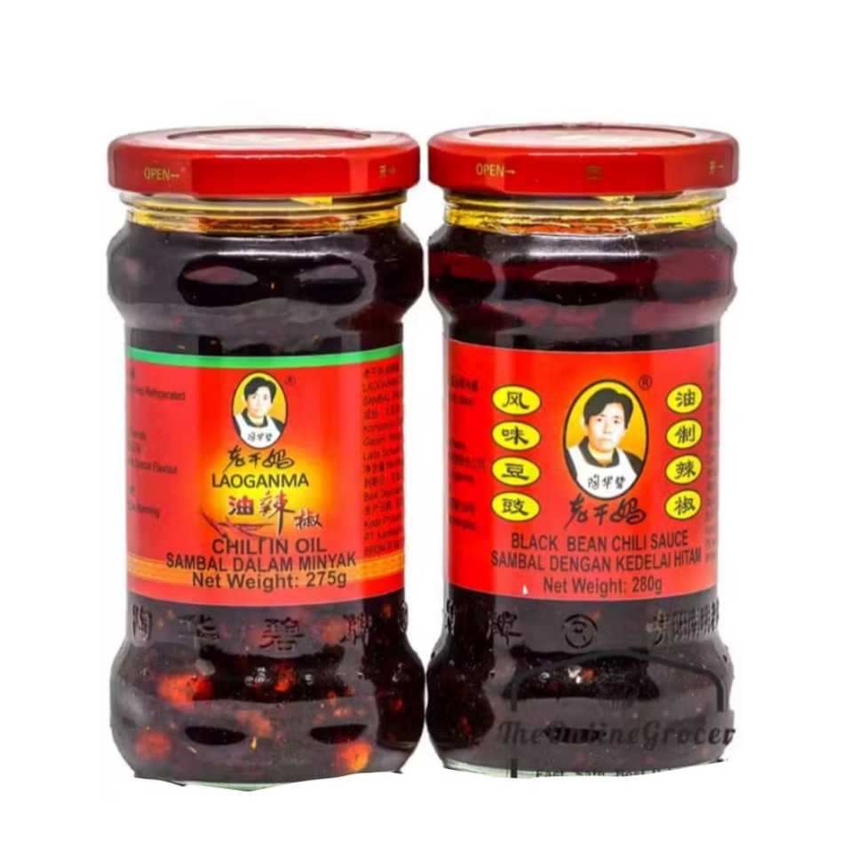 SAMBAL CHILI SAUCE WITH PEANUT 275 g