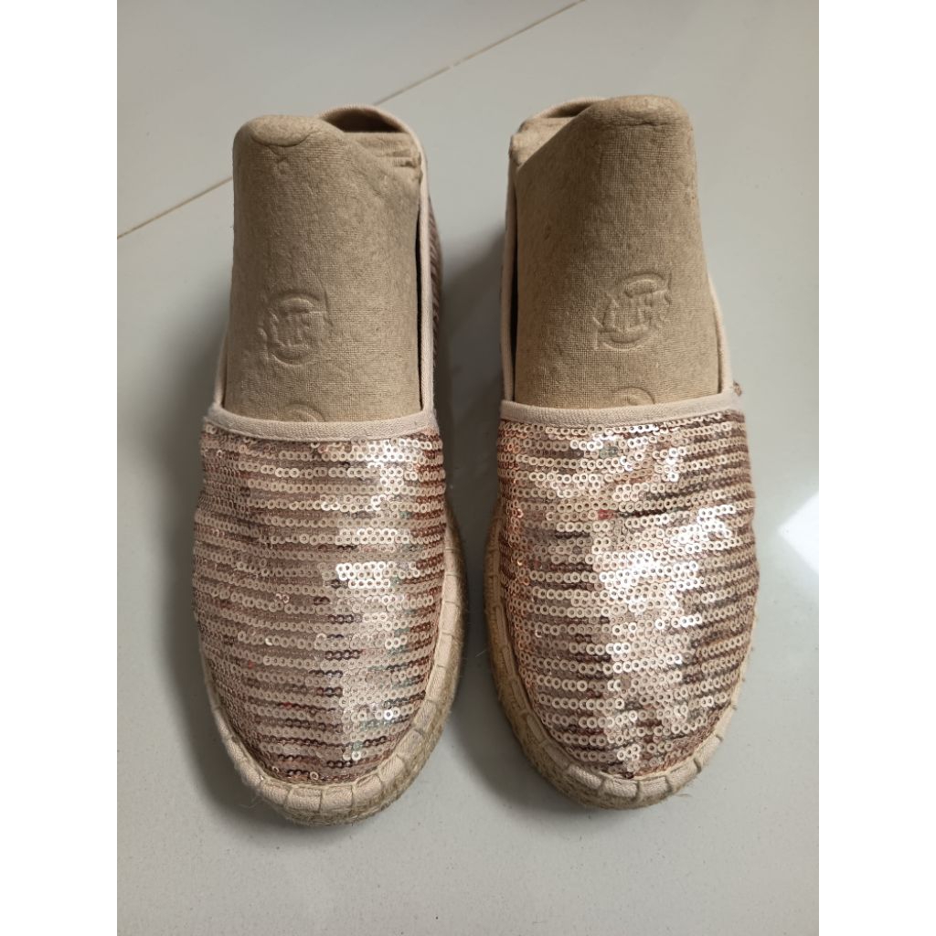 Espadrilles shoes Tamaris size 38 preloved