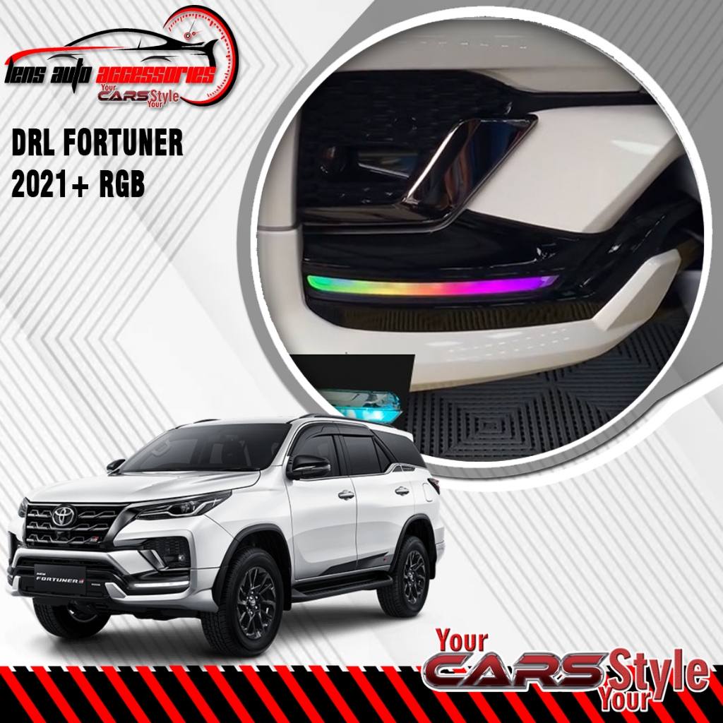 DRL FORTUNER 2021 UP RGB