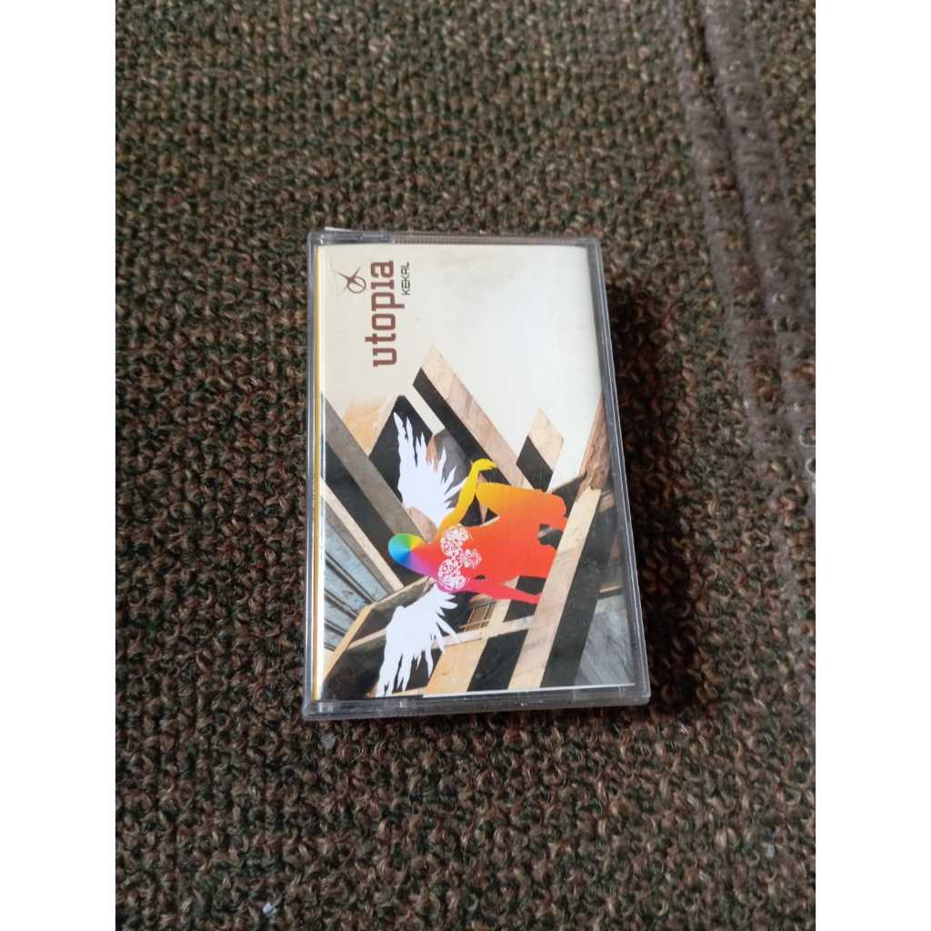 Kaset Pita Utopia Kekal Forte Records 2004 Pia Fellini Seperti Bintang Benci Pay