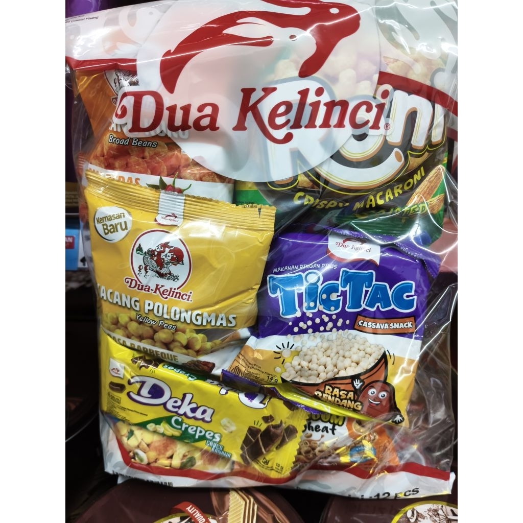 Paket Dua Kelinci