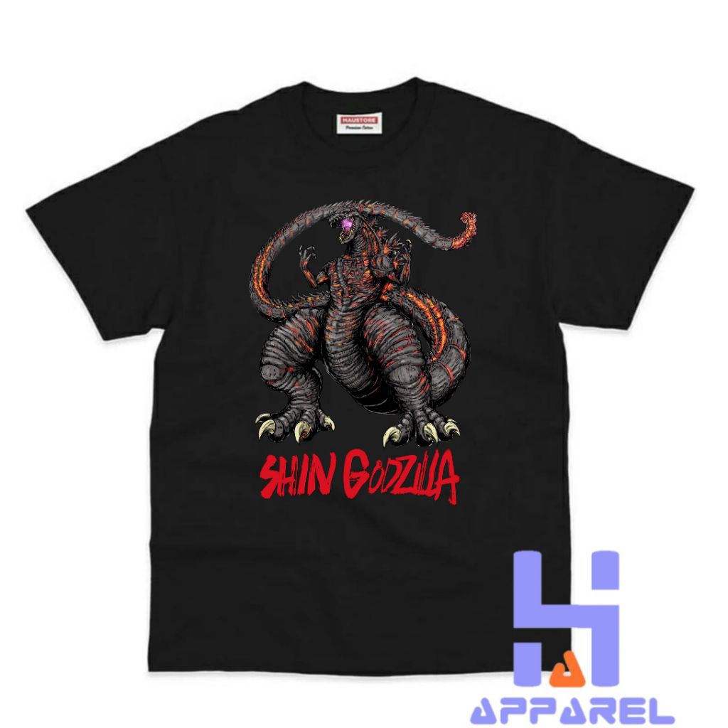 BAJU ANAK KAOS ANAK KARAKTER SHIN GODZILLA