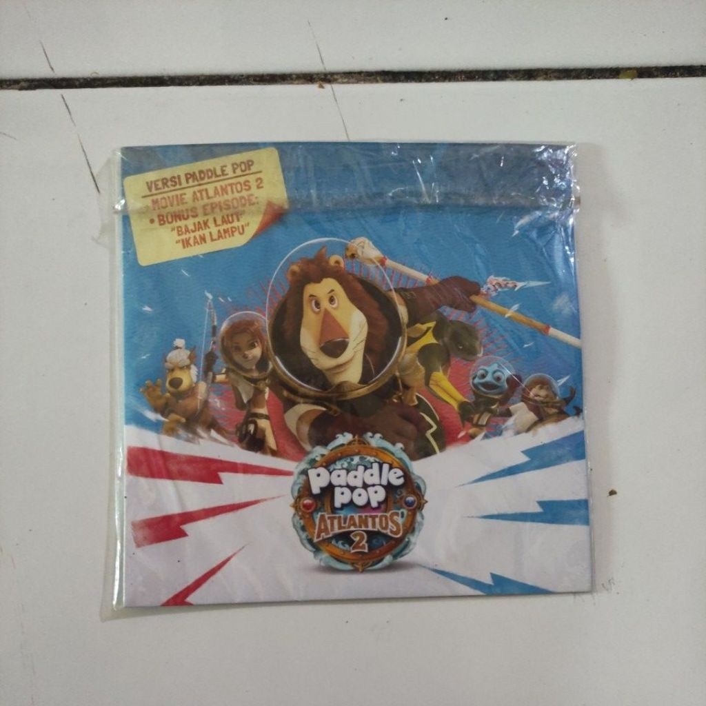 KASET PADDLE POP ATLANTOS 2 (COVER BIRU)