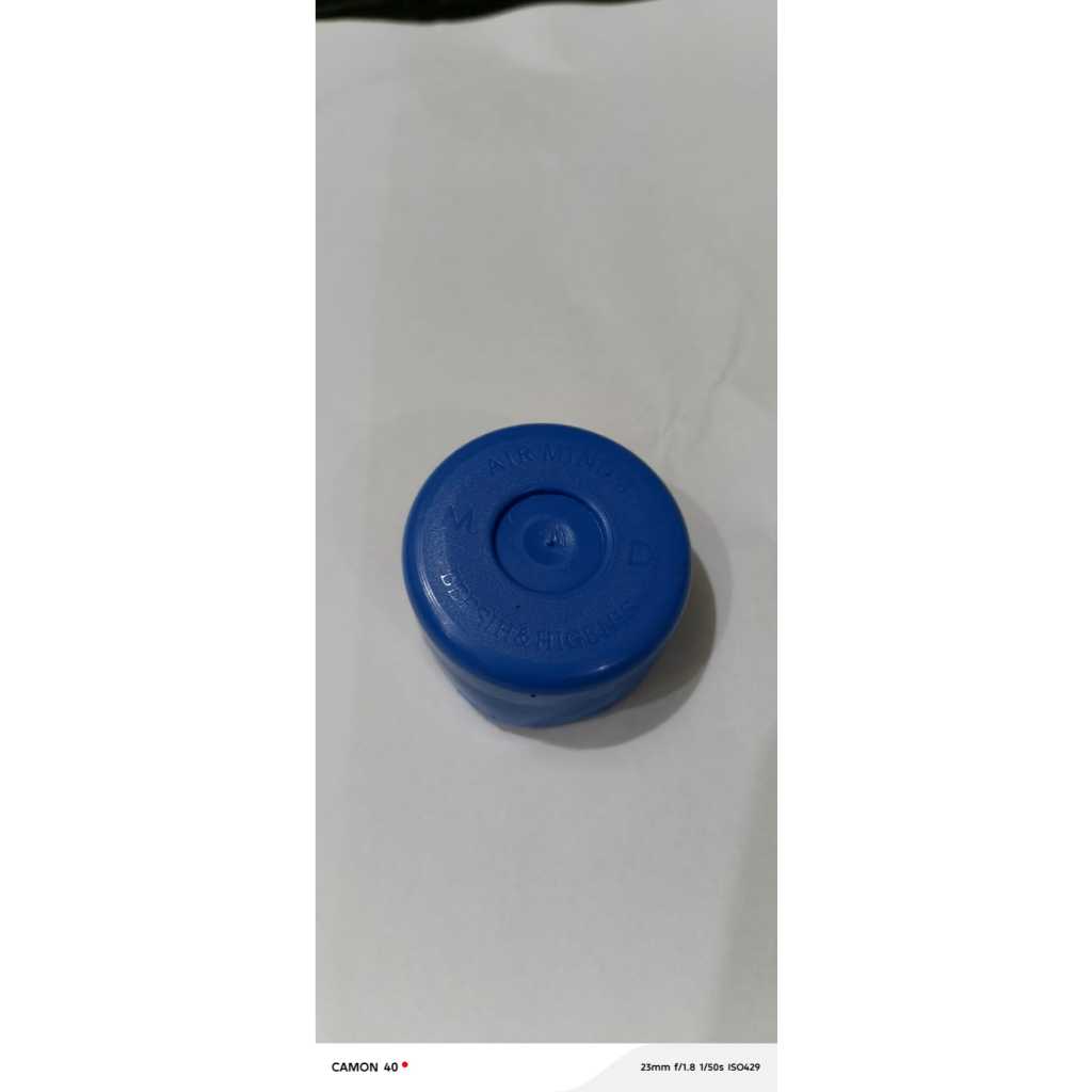 tutup galon 1000 pcs warna biru dongker