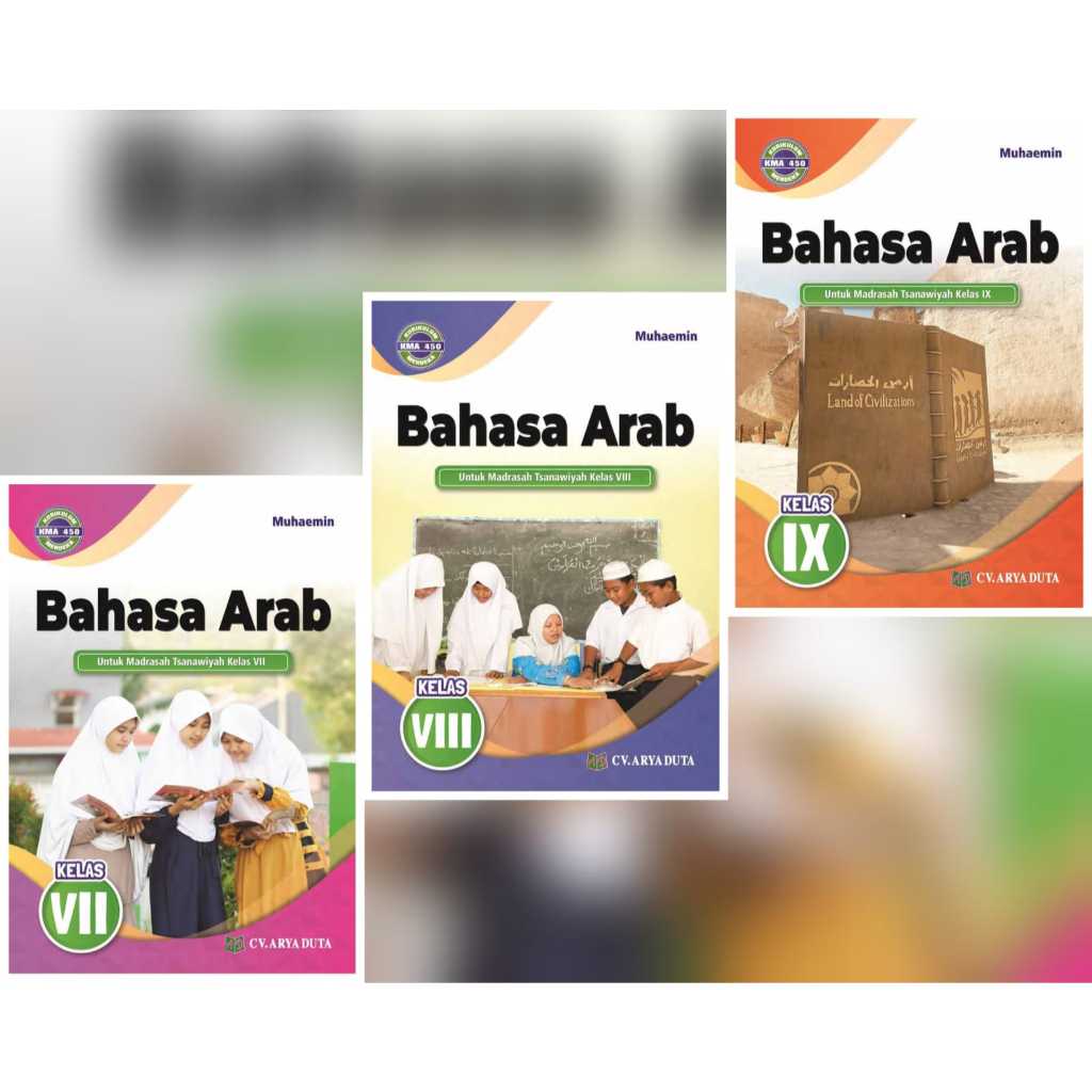 CV.Arya Duta Bahasa Arab Untuk MTs KM