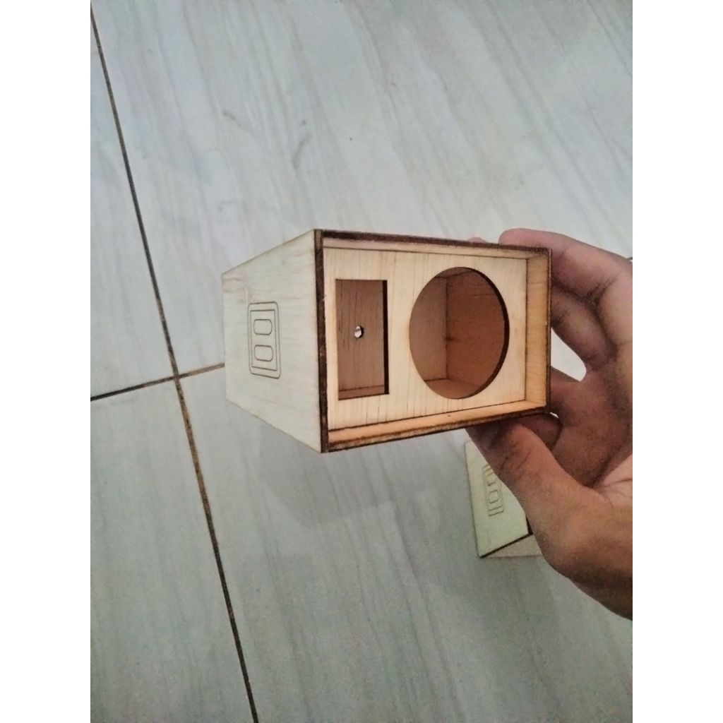 Box line ary 2 inch midle (pengerjaan cnc laser)