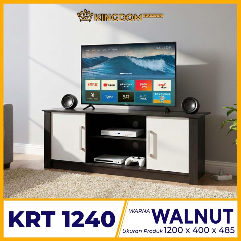 RAK TV MINIMALIS MODERN MEJA TV BESAR