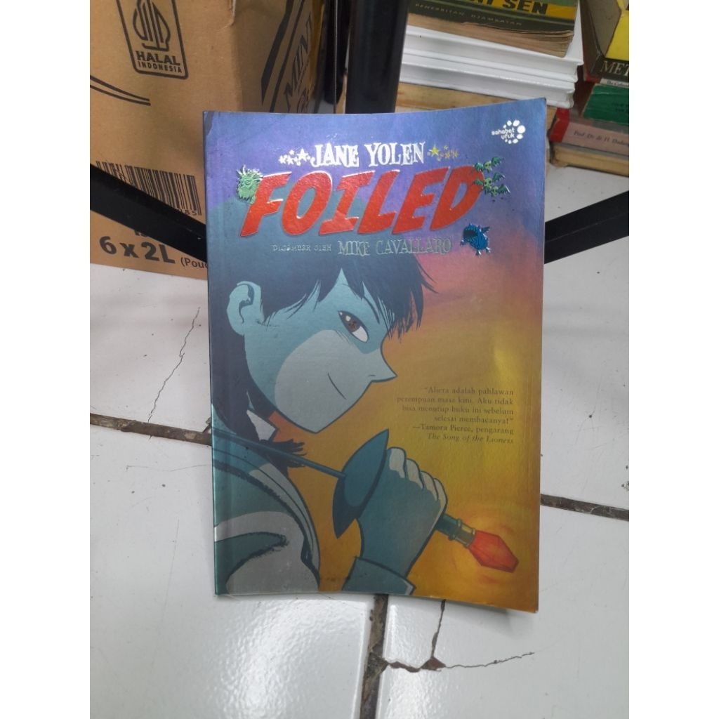 FOILED • JANE YOLEN