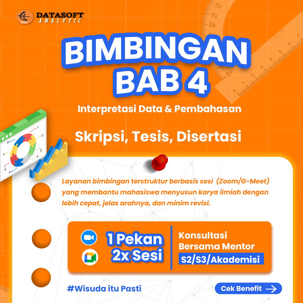 Bimbingan Privat Bab 4 Skripsi, Tesis & Disertasi | Analisis Data & Pembahasan Akademik