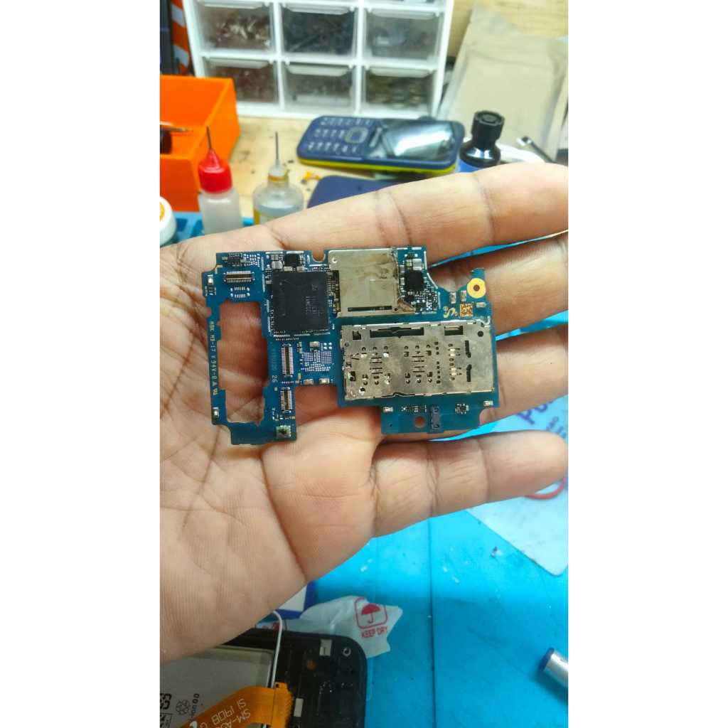 Mesin samsung A50 6/128 Hidup