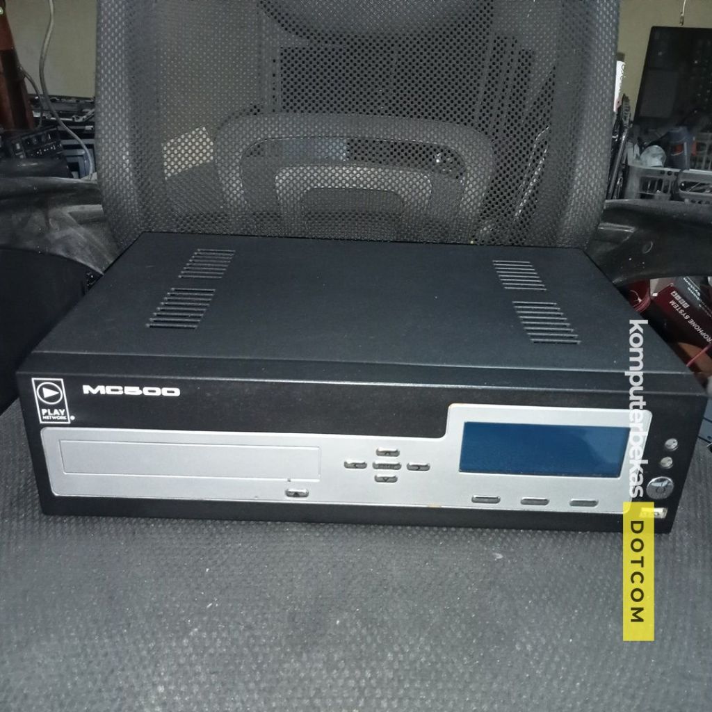 MediaPlayer | PlayNetwork C500 | Intel Atom D2550 Memory DDR3 4GB Harddisk 2.5" 320GB