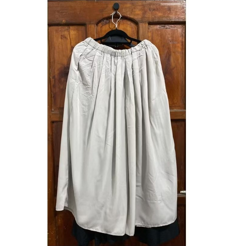 Kulot sifon abu muda