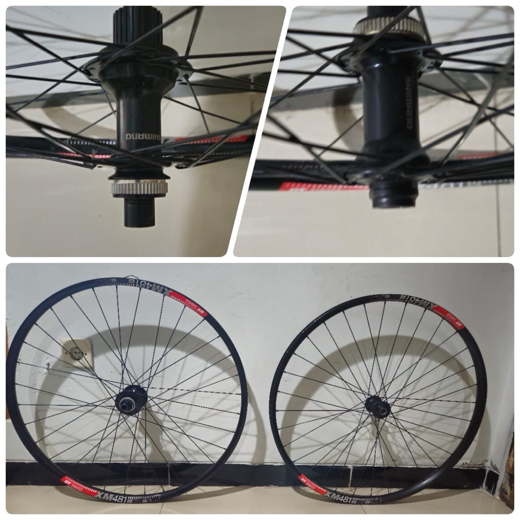 Wheelset 29er Shimano Microspline Orbea