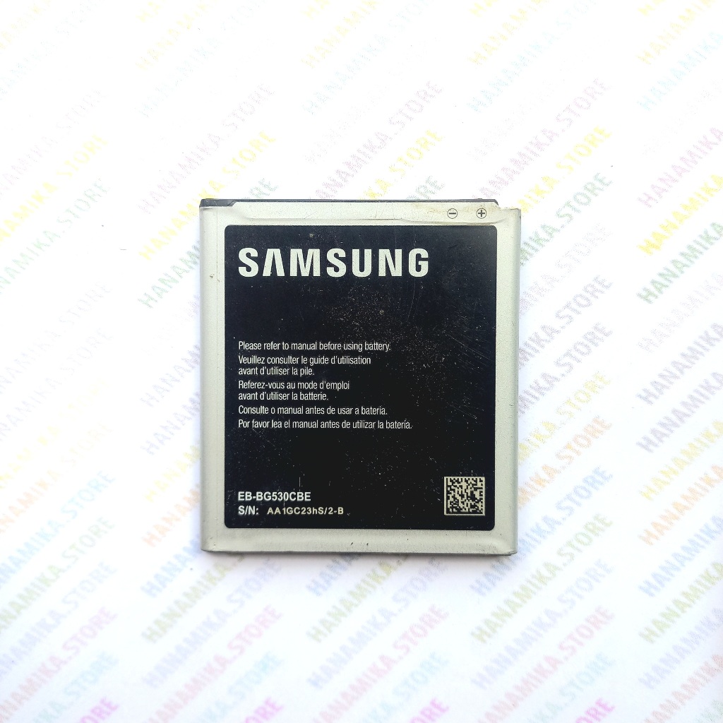 BATTERY / BATERAI samsung EB BG530 CBE samsung grand prime / grand prime plus / j2 prime / J5 2015 /