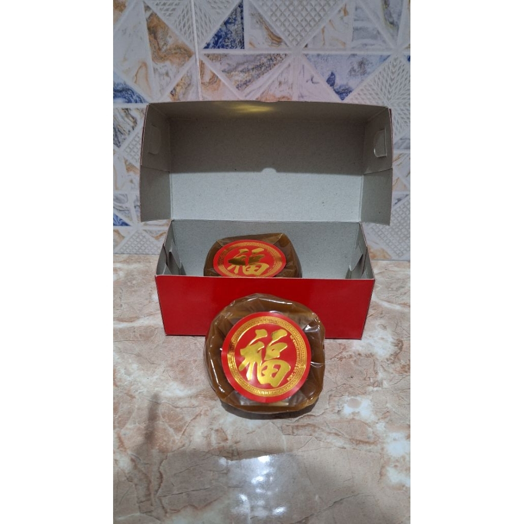 Kue Keranjang Medan Halal 425 G (2 Pcs Kecil)