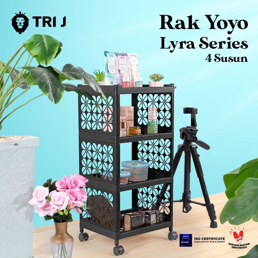 Rak Yoyo 4 Susun