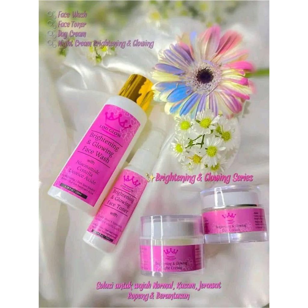 Limi Glow Skincare Paket Basic