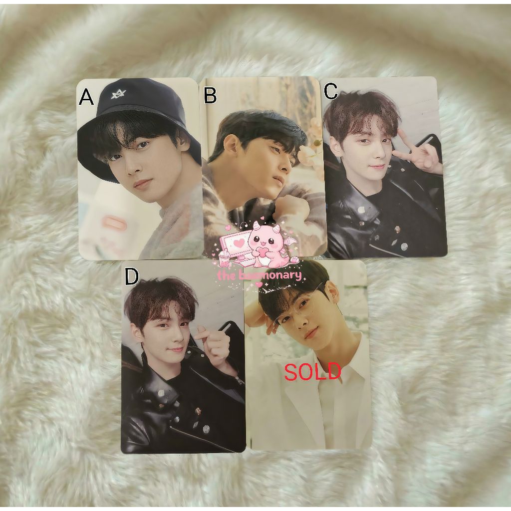 PHOTOCARD EUNWOO ASTRO