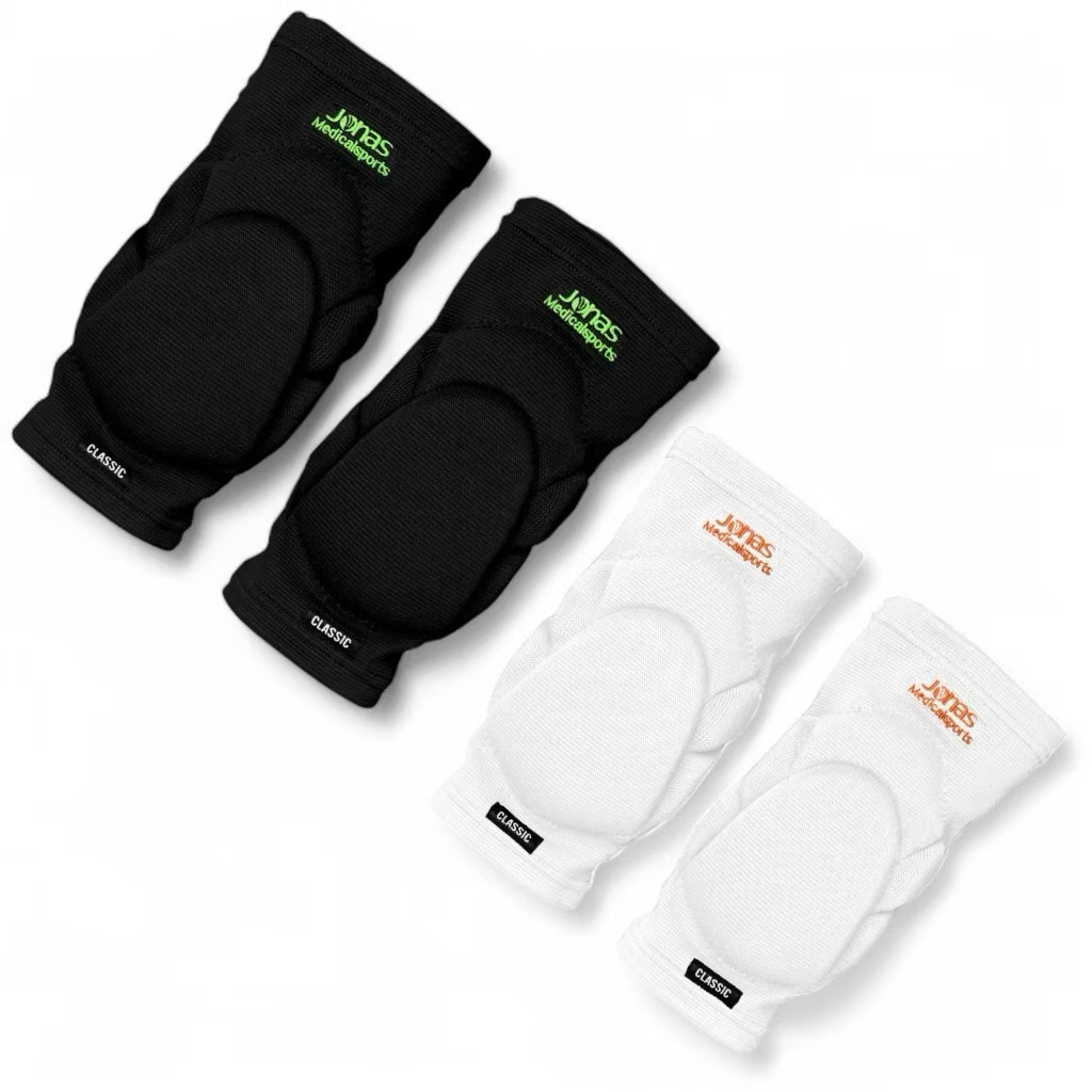 Kneepad jonas v2 black white. kneepad original jonas