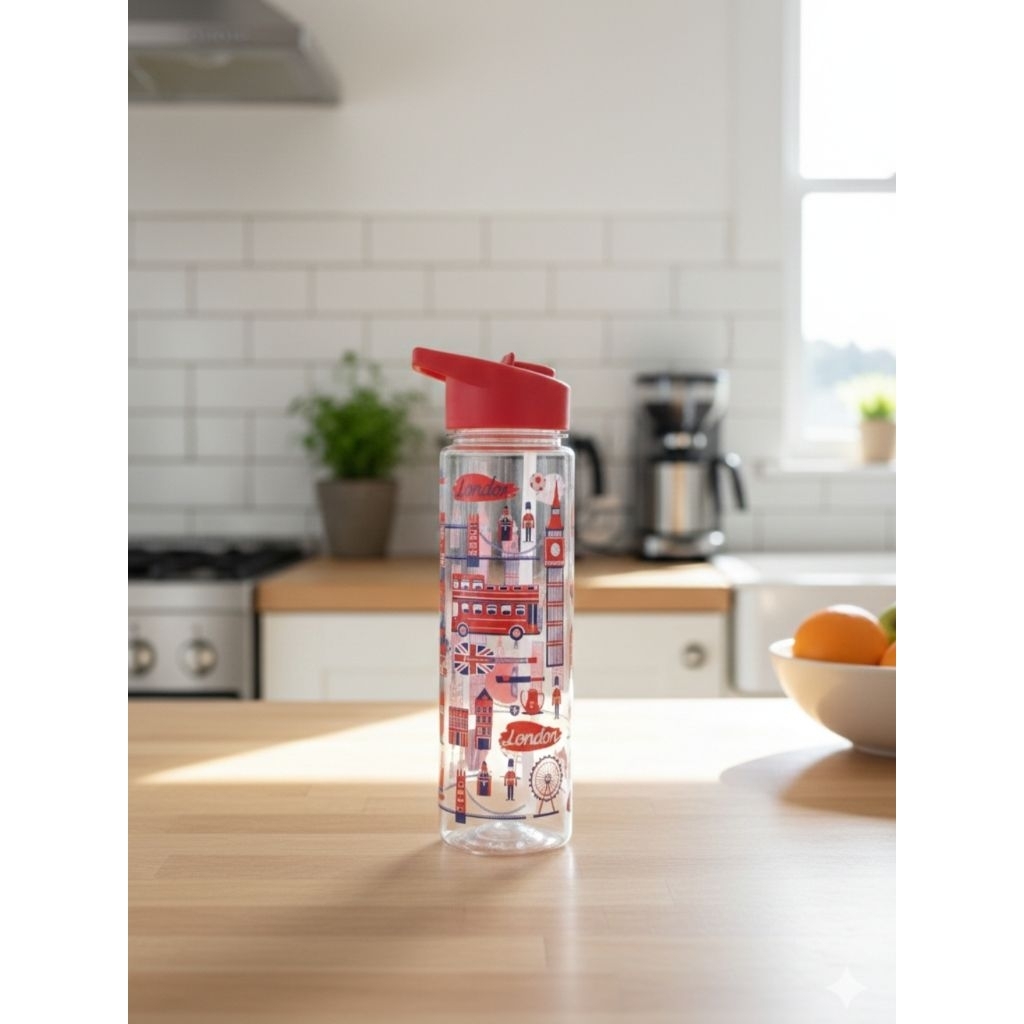 Botol Minum Anak Dewasa Karakter Motif London Terlaris MR DIY