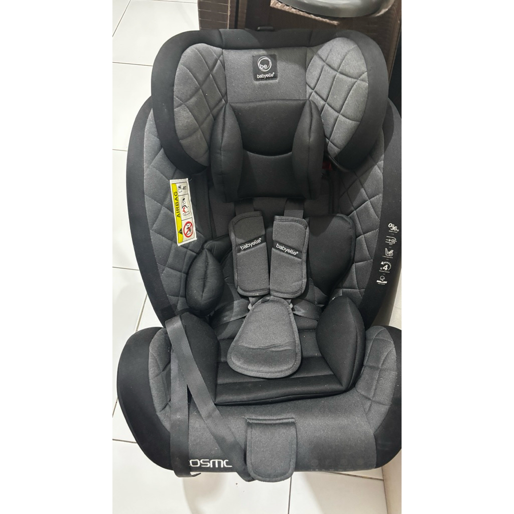Babyelle Cosmo LX Car Seat- Preloved