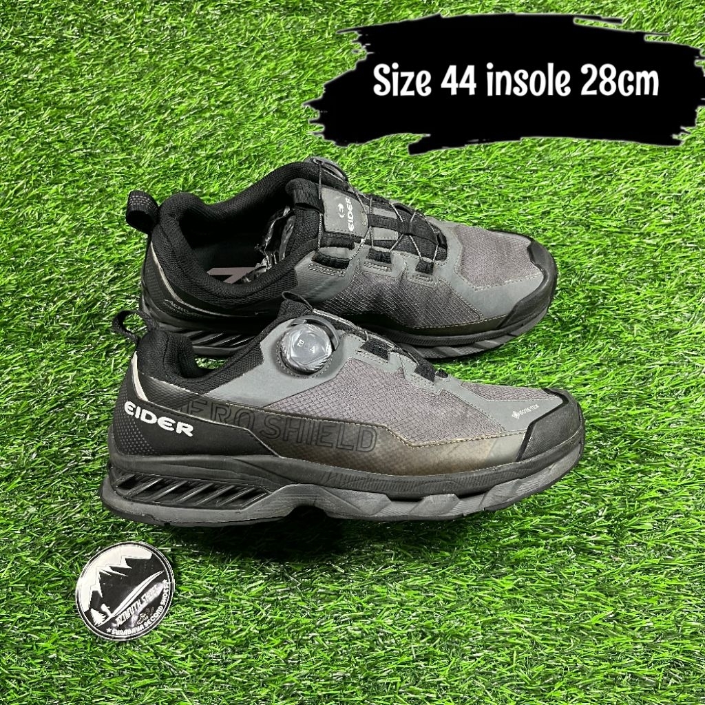 Sepatu Outdoor Gunung Hiking Eider Size 44