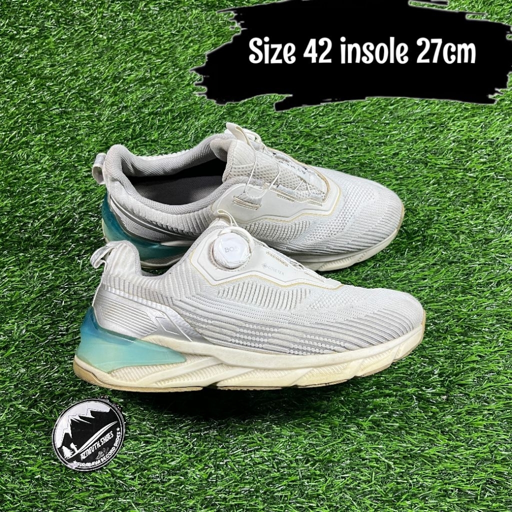 Sepatu Outdoor Gunung Hiking Eider Size 42