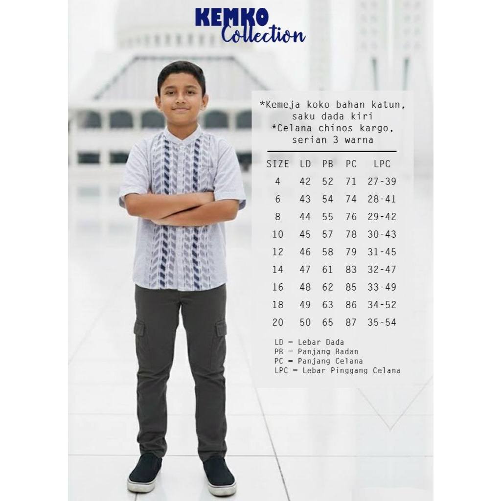 kemko anak laki-laki