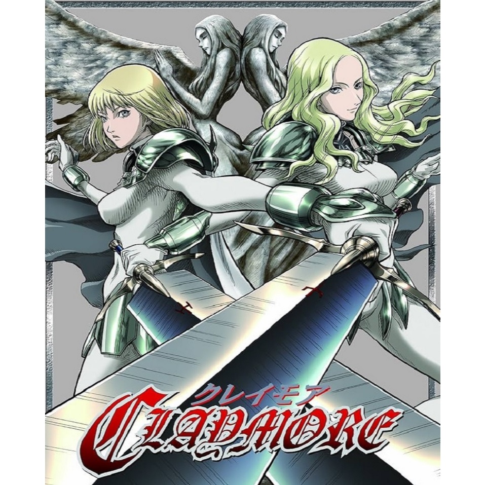 Koleksi Anime Claymore