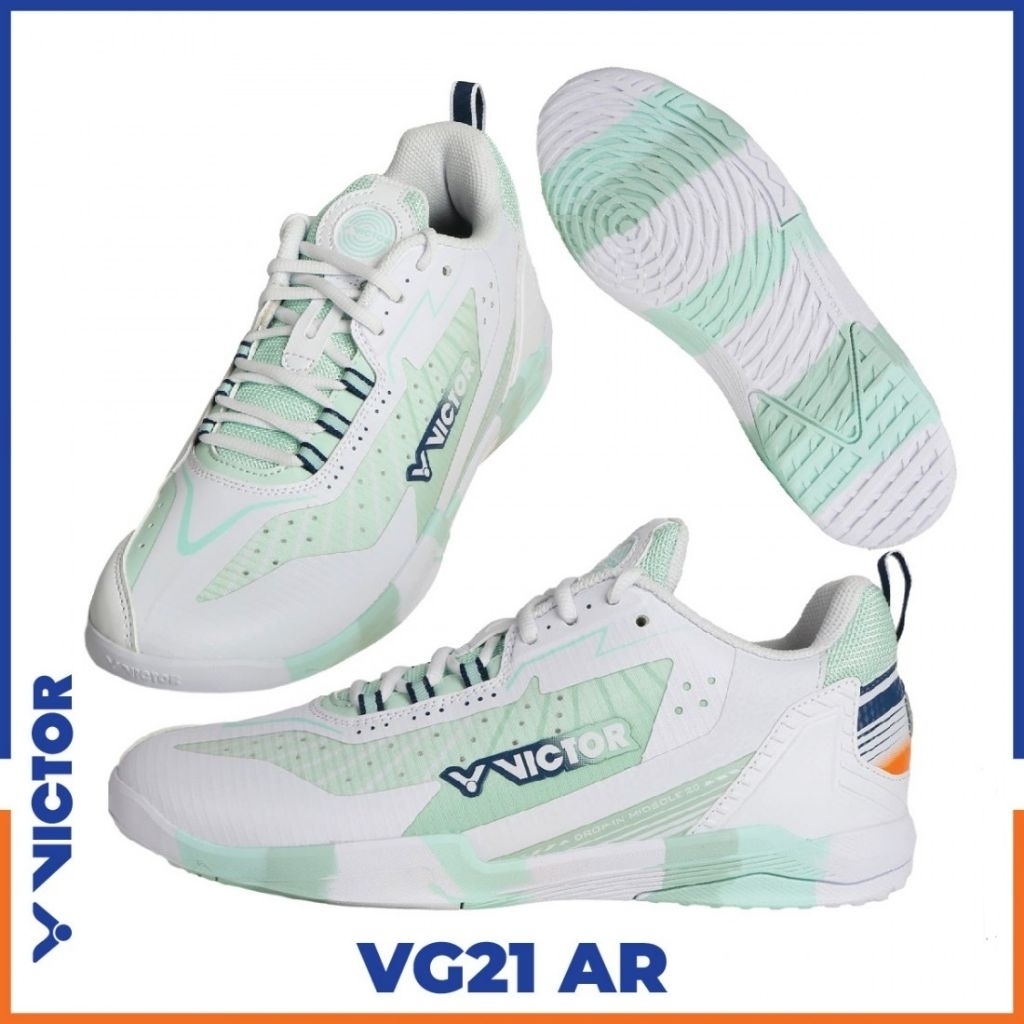 Sepatu Badminton Victor VG21 | Sepatu Bulutangkis VG 21 Victor Original