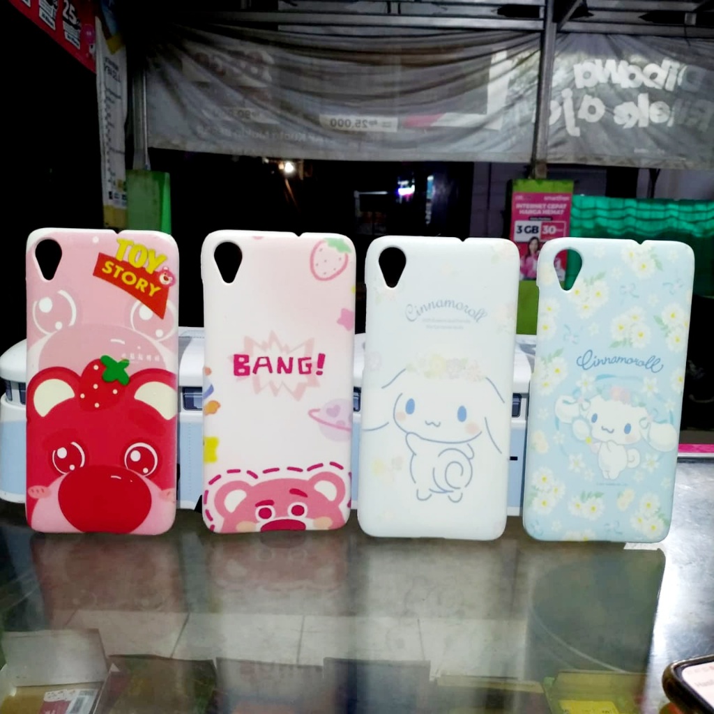 Case Asus X00RD Hardcase Motif Kartun Asus Zenfone Live L1 L2 ZA550KL