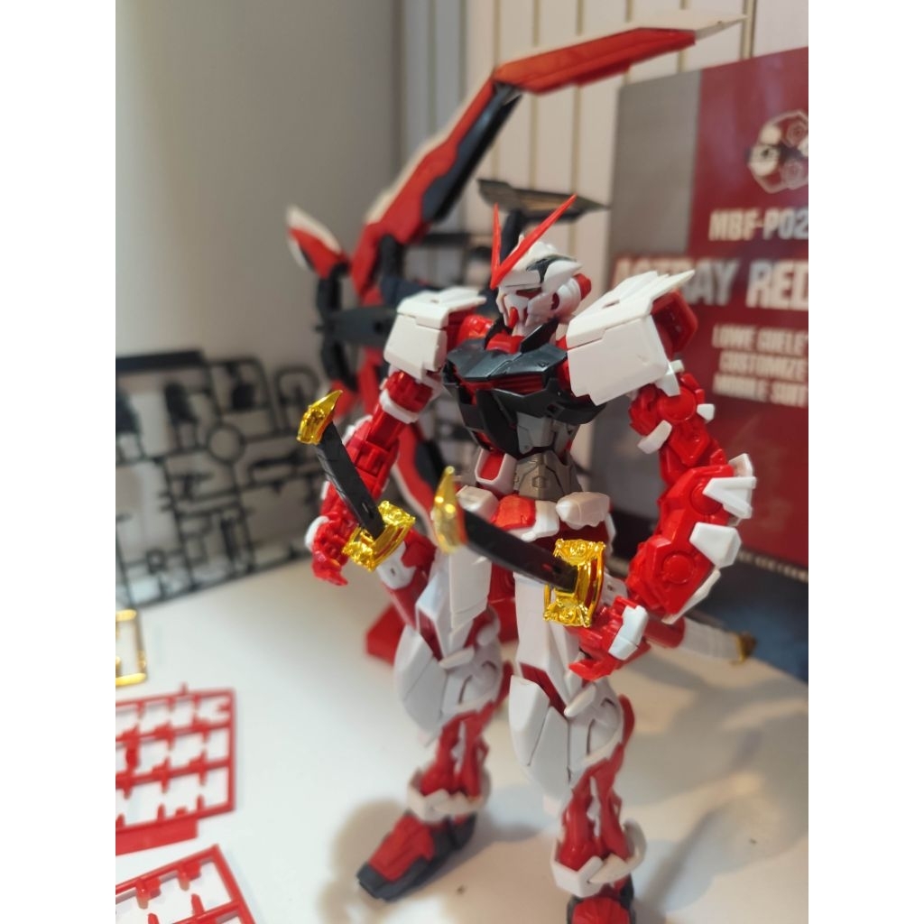 Mg Astray Red Frame Daban