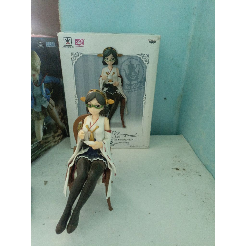 figure.kirishima.kancolle.ceylon.banpresto(baca.desk)