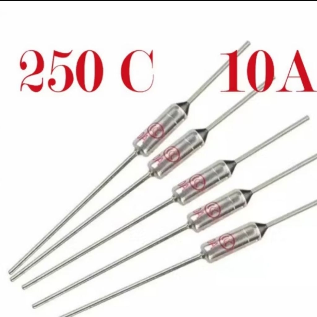 Termofius FUSE Setrika 10A 250V 250°C