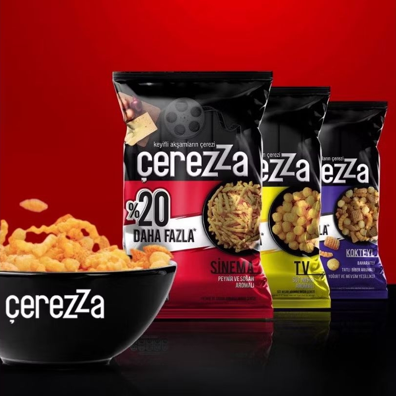Çerezza Snack Turki / Cips Chiki Import