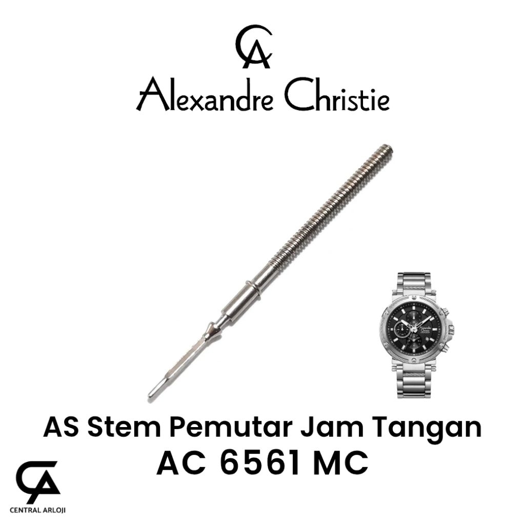 As Stem Pemutar Jam Tangan Alexandre Christie AC 6561 MC