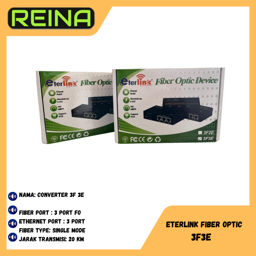 CONVERTER ETERLINK 3F3E