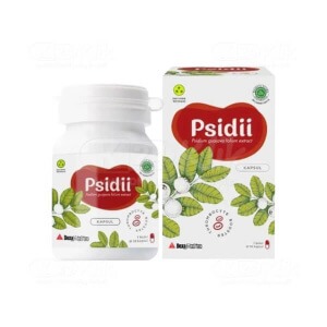Psidii Kapsul Herbal Membantu Meningkatkan Trombosit 50 Kapsul