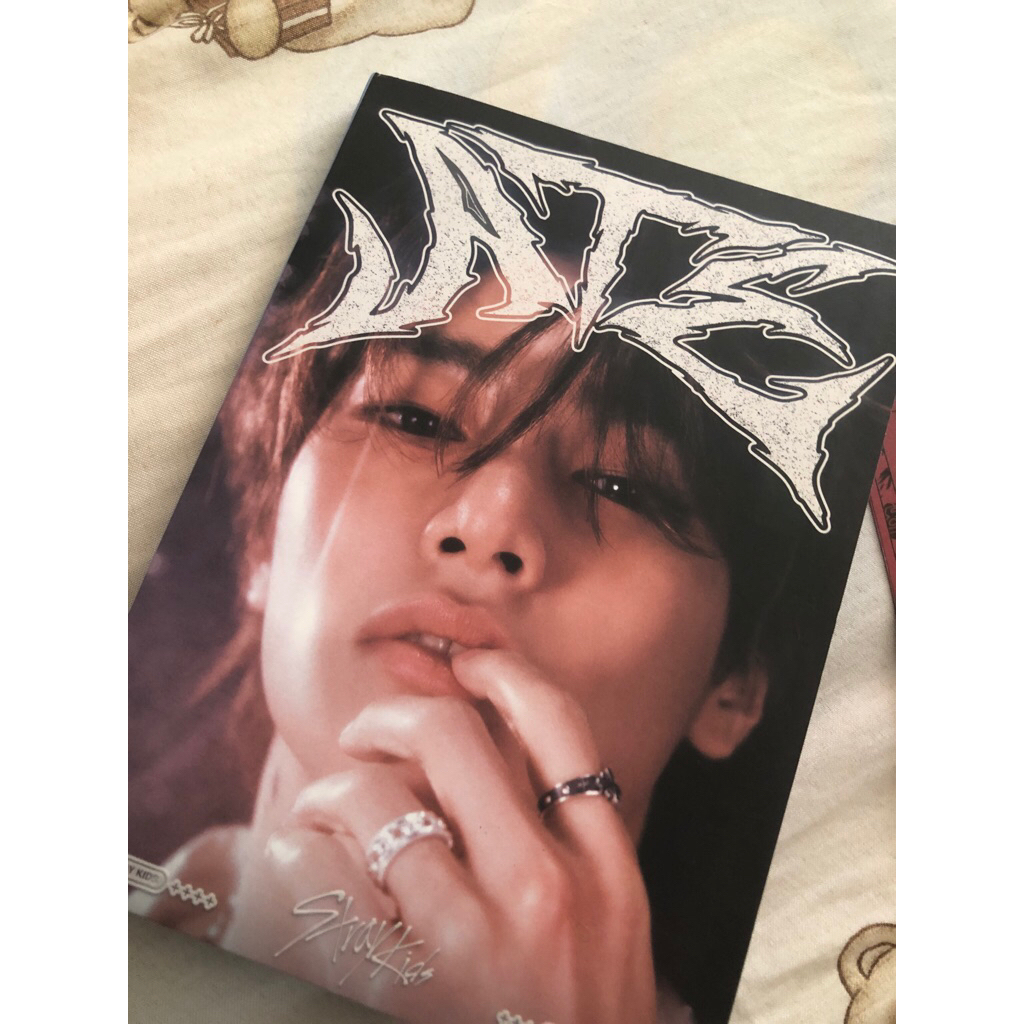album only ATE jeongin