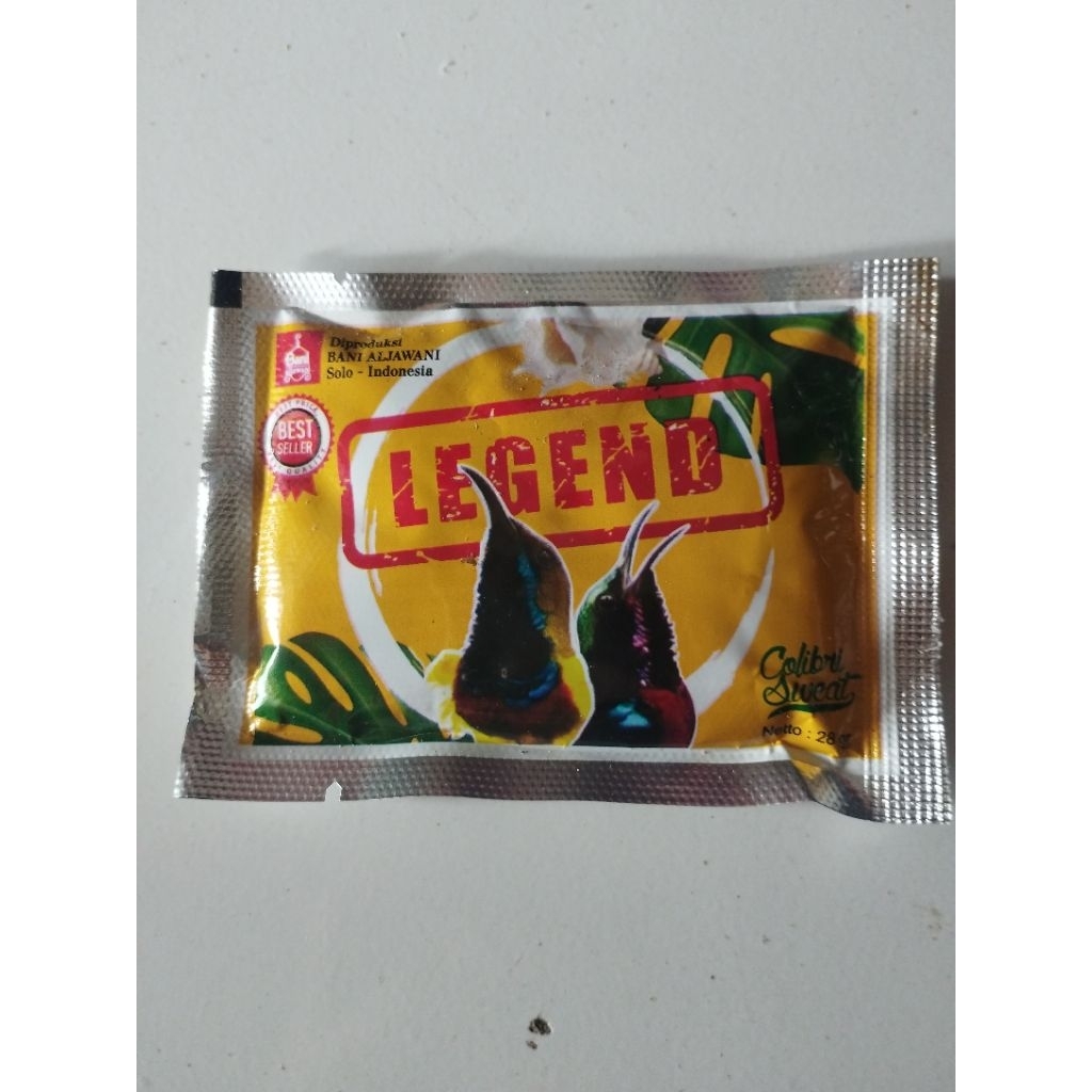 Colibri Sweet Legend Original Untuk Colibri